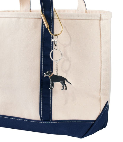 Enamel Charm, Black Lab L.L.Bean Featured