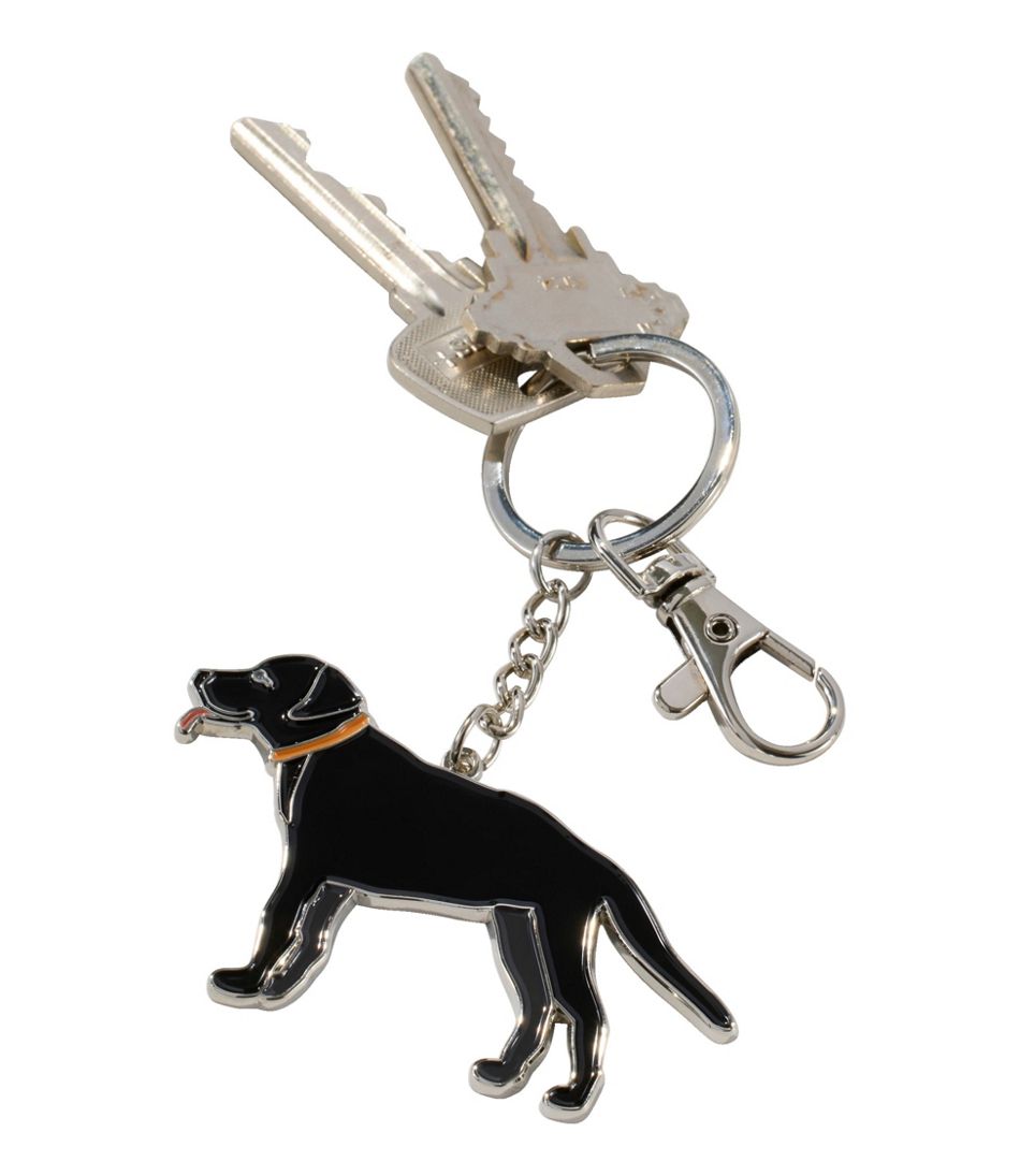 Enamel Charm, Black Lab L.L.Bean Featured