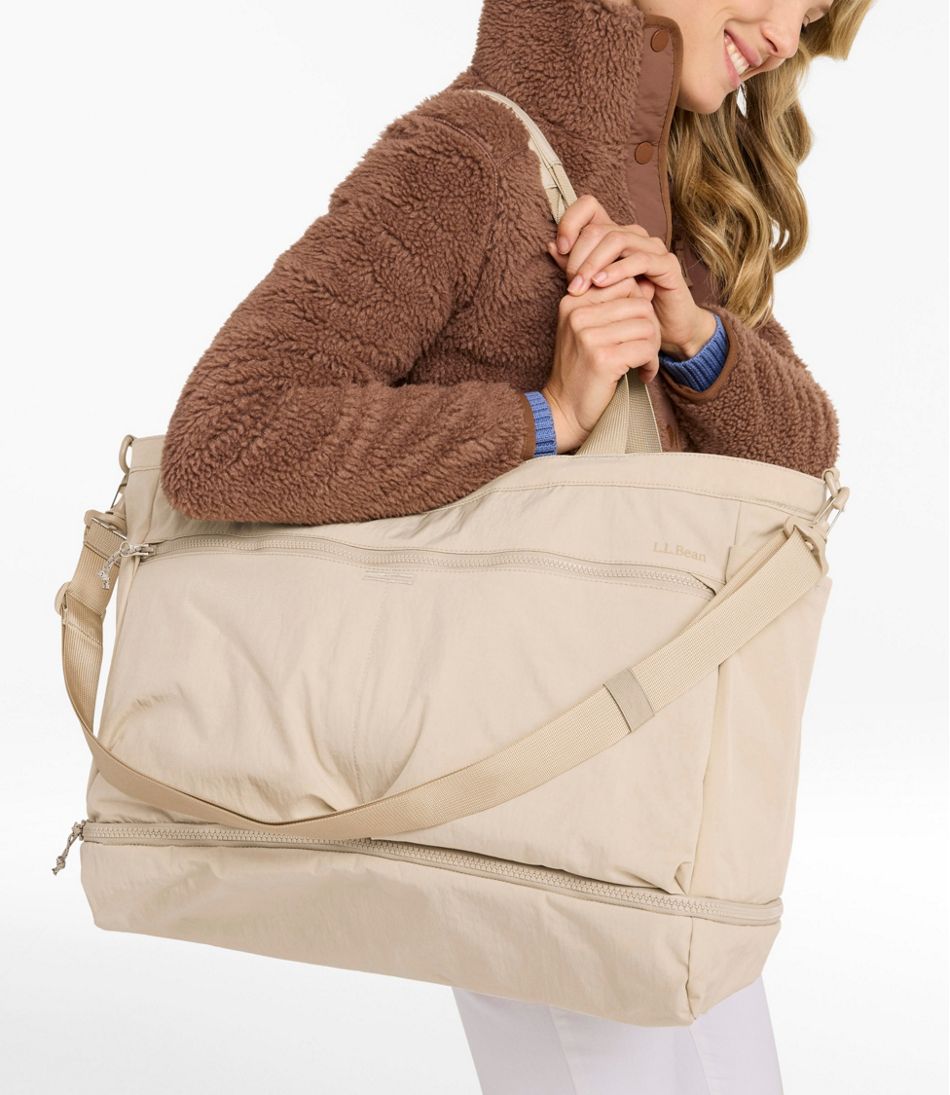 Wharf Street Weekender Tote L.L.Bean Trending