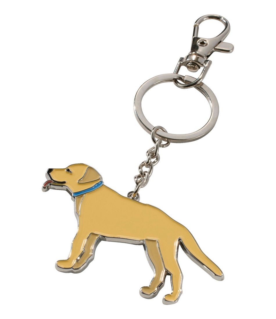 Enamel Charm, Yellow Lab L.L.Bean Best Seller