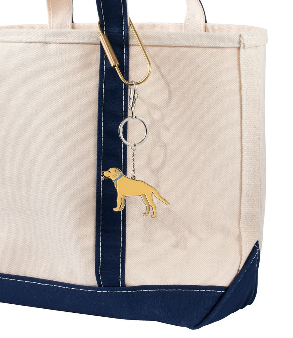 Enamel Charm, Yellow Lab L.L.Bean Best Seller