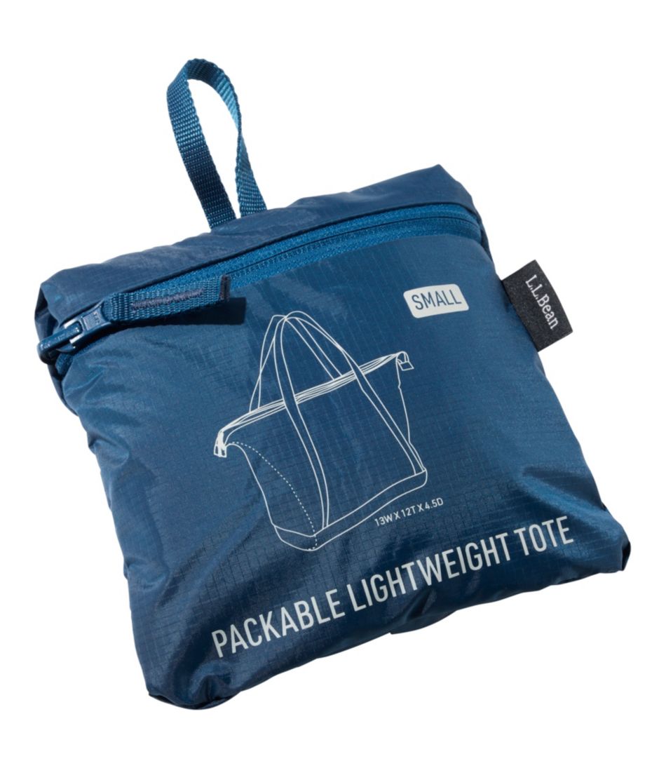 Packable Lightweight Tote L.L.Bean Top Pick