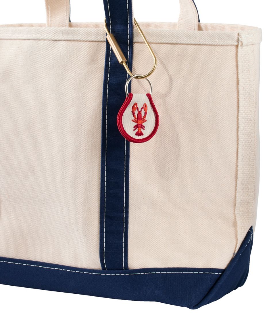 Embroidered Patch Charm, Lobster L.L.Bean Recommended