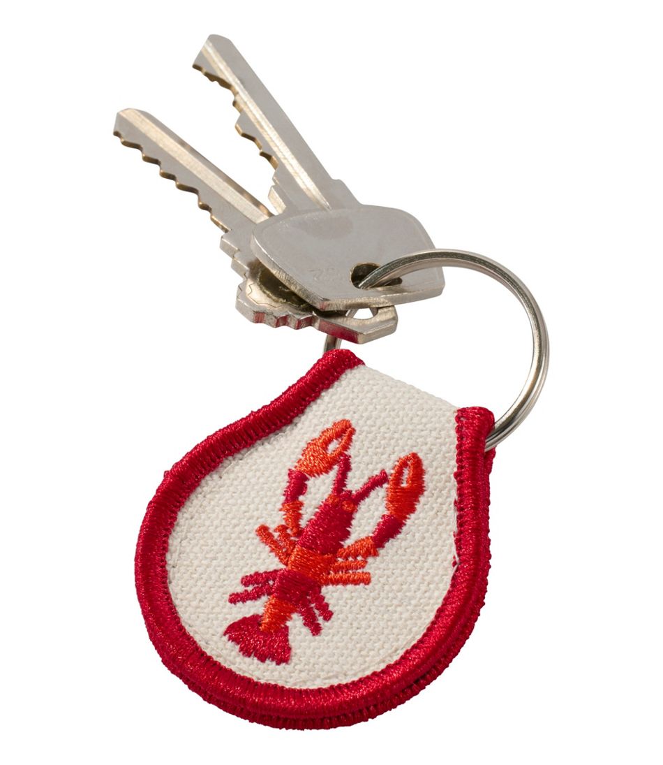 Embroidered Patch Charm, Lobster L.L.Bean Recommended