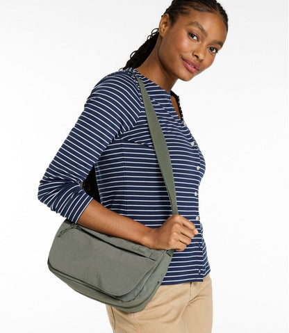 Wharf Street Expandable Crossbody Bag L.L.Bean Classic