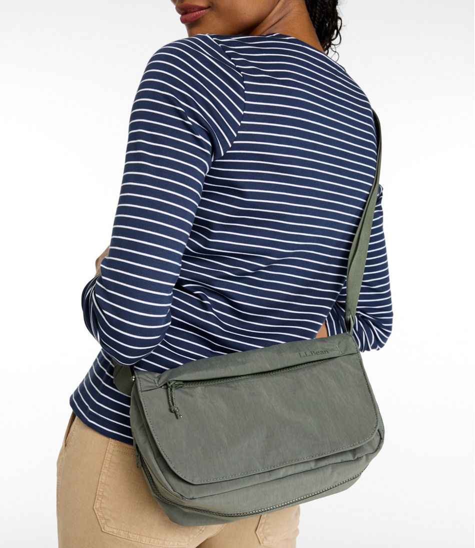 Wharf Street Expandable Crossbody Bag L.L.Bean Classic