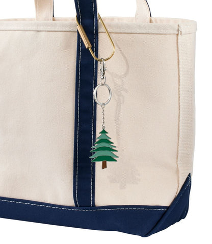 Enamel Charm, Pine Tree L.L.Bean Everyday