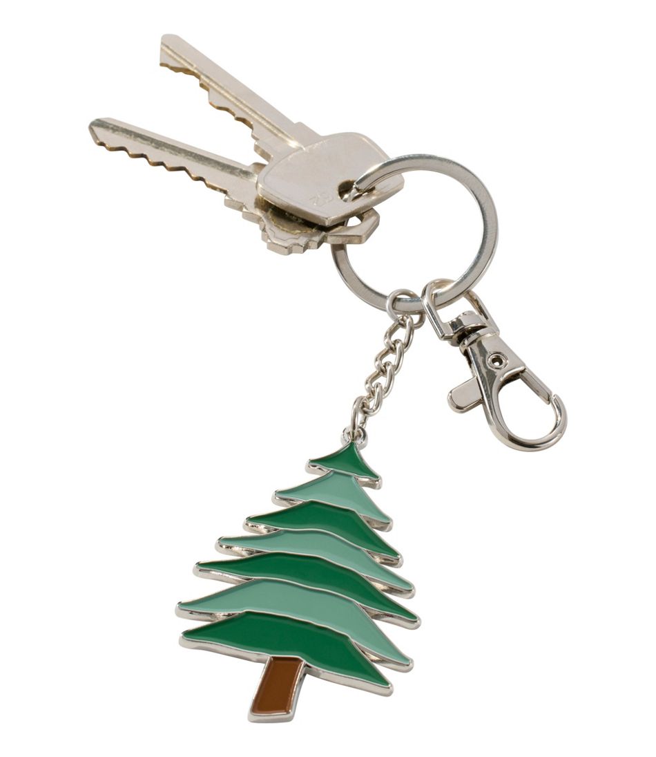 Enamel Charm, Pine Tree L.L.Bean Everyday