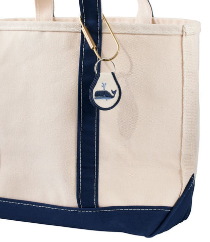 Embroidered Patch Charm, Whale L.L.Bean Value
