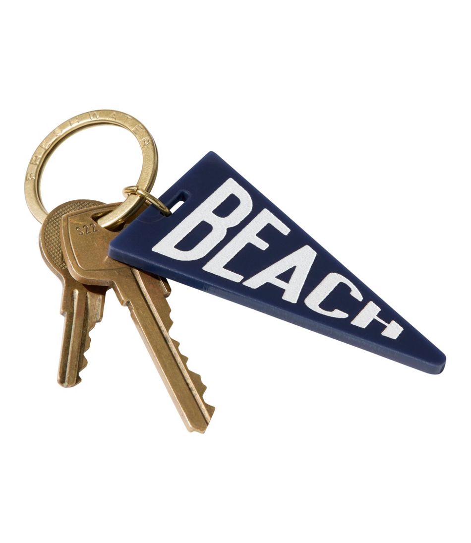 Pennant Charm, Beach L.L.Bean New