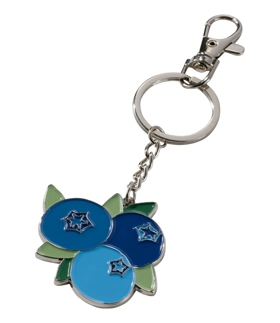 Enamel Charm, Blueberry L.L.Bean Featured