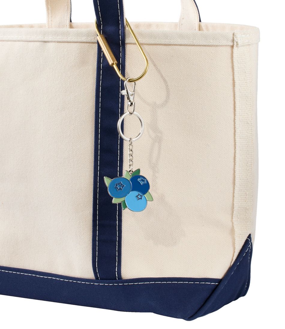 Enamel Charm, Blueberry L.L.Bean Featured