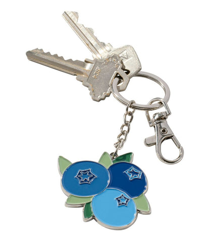 Enamel Charm, Blueberry L.L.Bean Featured