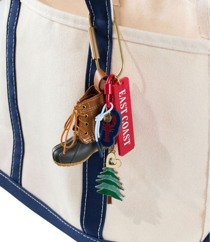 Enamel Charm, Blueberry L.L.Bean Featured