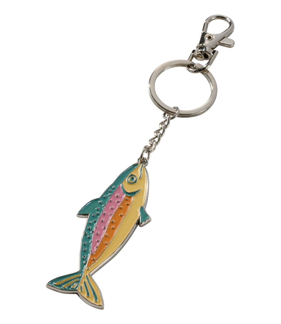 Enamel Charm, Fish L.L.Bean Trending
