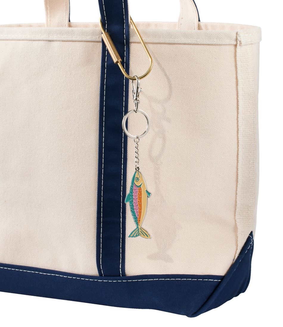 Enamel Charm, Fish L.L.Bean Trending
