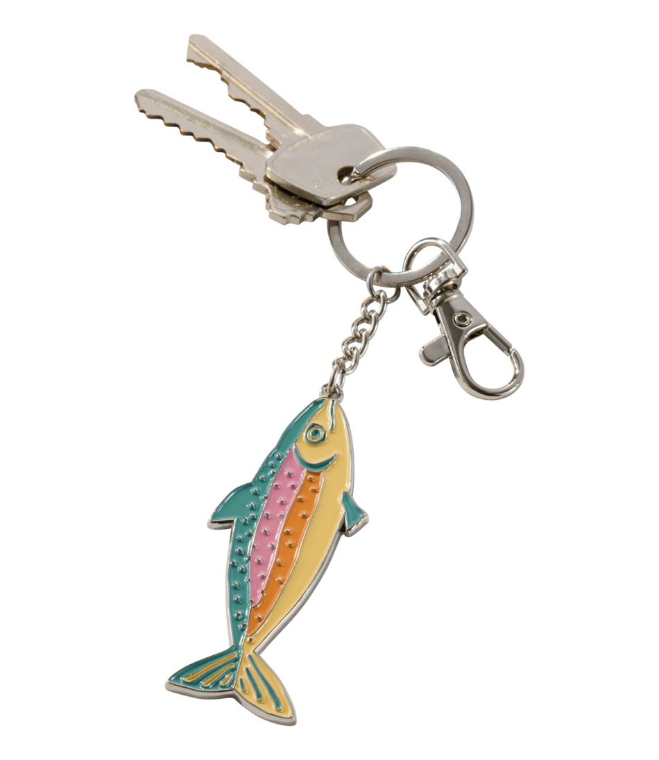 Enamel Charm, Fish L.L.Bean Trending