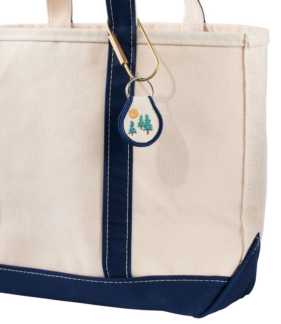 Embroidered Patch Charm, Trees L.L.Bean Best Seller