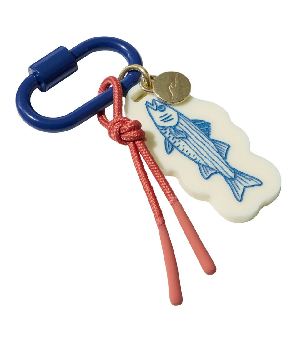 Carabiner Tassel Charm, Fish L.L.Bean Top Pick