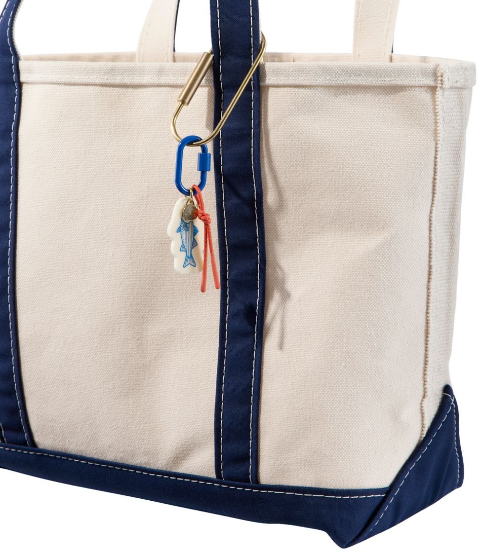 Carabiner Tassel Charm, Fish L.L.Bean Top Pick