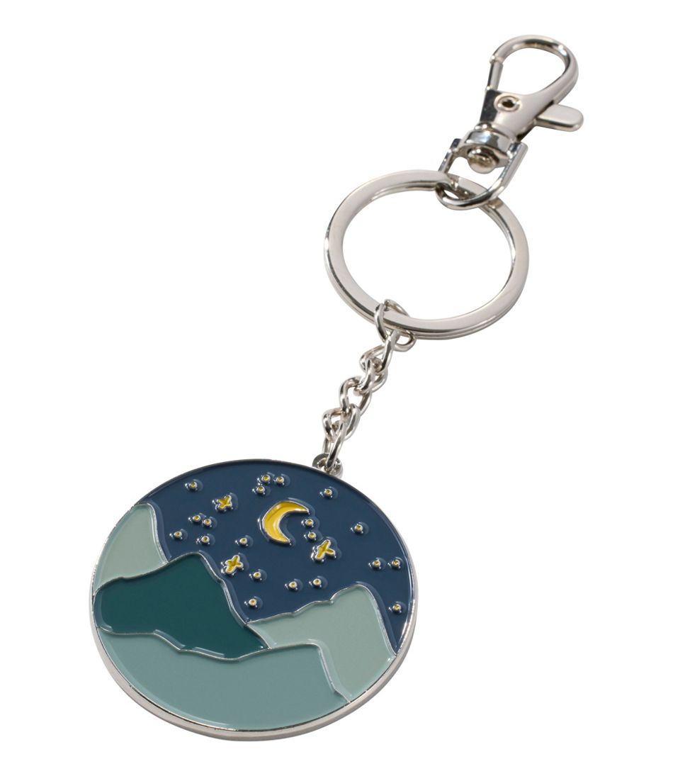 Enamel Charm, Mountain L.L.Bean Essential