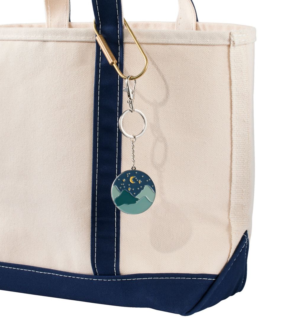 Enamel Charm, Mountain L.L.Bean Essential