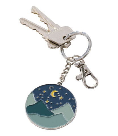 Enamel Charm, Mountain L.L.Bean Essential