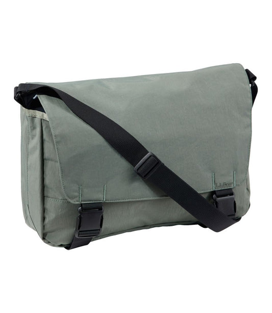 Wharf Street Messenger Bag L.L.Bean Value