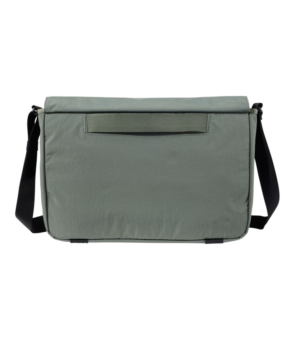 Wharf Street Messenger Bag L.L.Bean Value