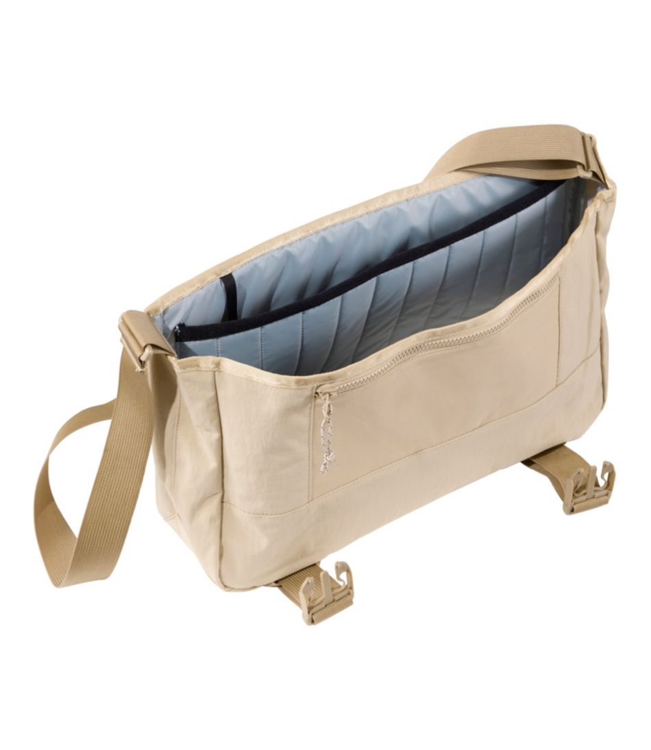 Wharf Street Messenger Bag L.L.Bean Value