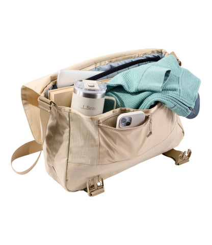 Wharf Street Messenger Bag L.L.Bean Value