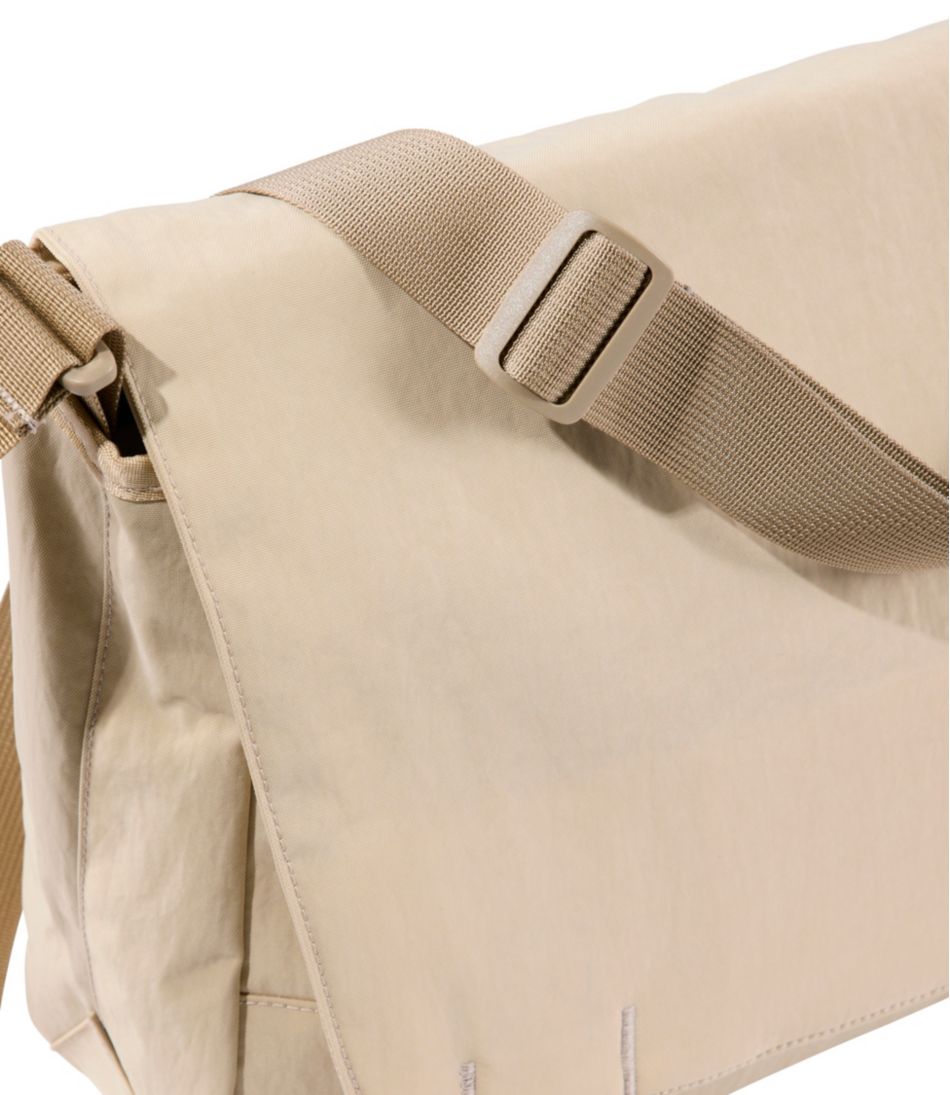 Wharf Street Messenger Bag L.L.Bean Value