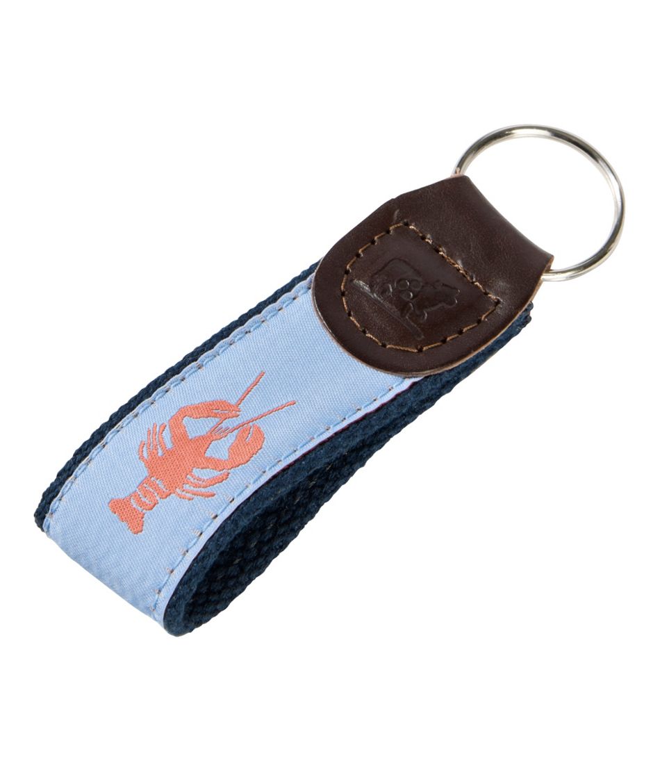 Novelty Ribbon Key Fob L.L.Bean Premium