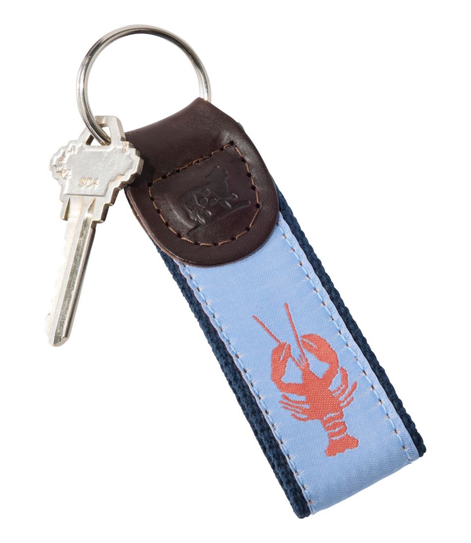 Novelty Ribbon Key Fob L.L.Bean Premium