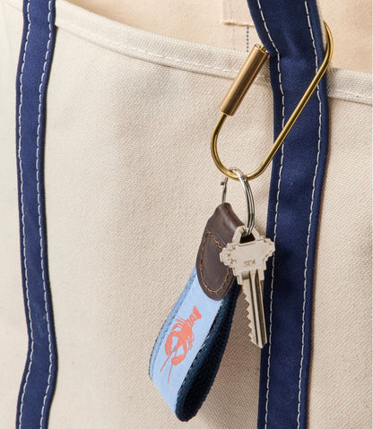 Novelty Ribbon Key Fob L.L.Bean Premium