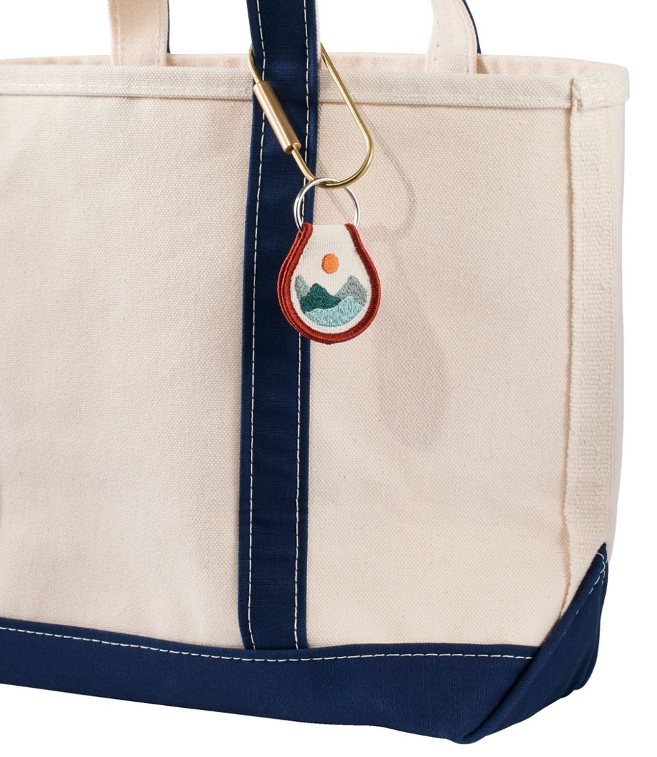 Embroidered Patch Charm, Mountains L.L.Bean Featured