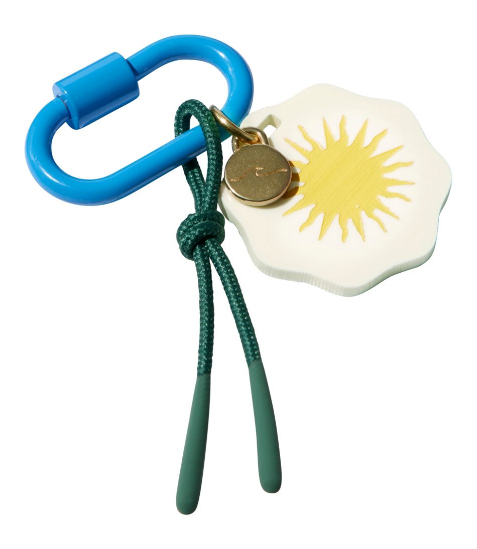 Carabiner Tassel Charm, Sun L.L.Bean Popular