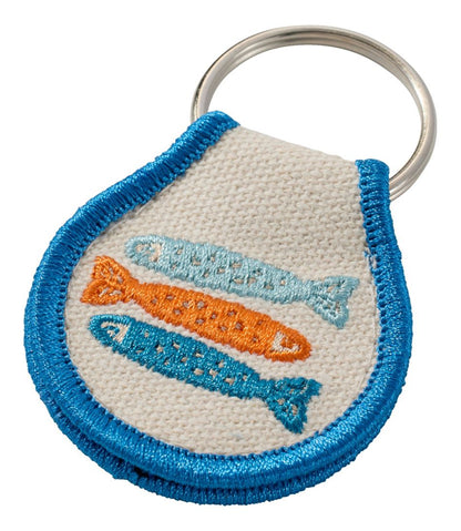 Embroidered Patch Charm, Fish L.L.Bean Trending