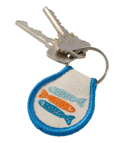 Embroidered Patch Charm, Fish L.L.Bean Trending