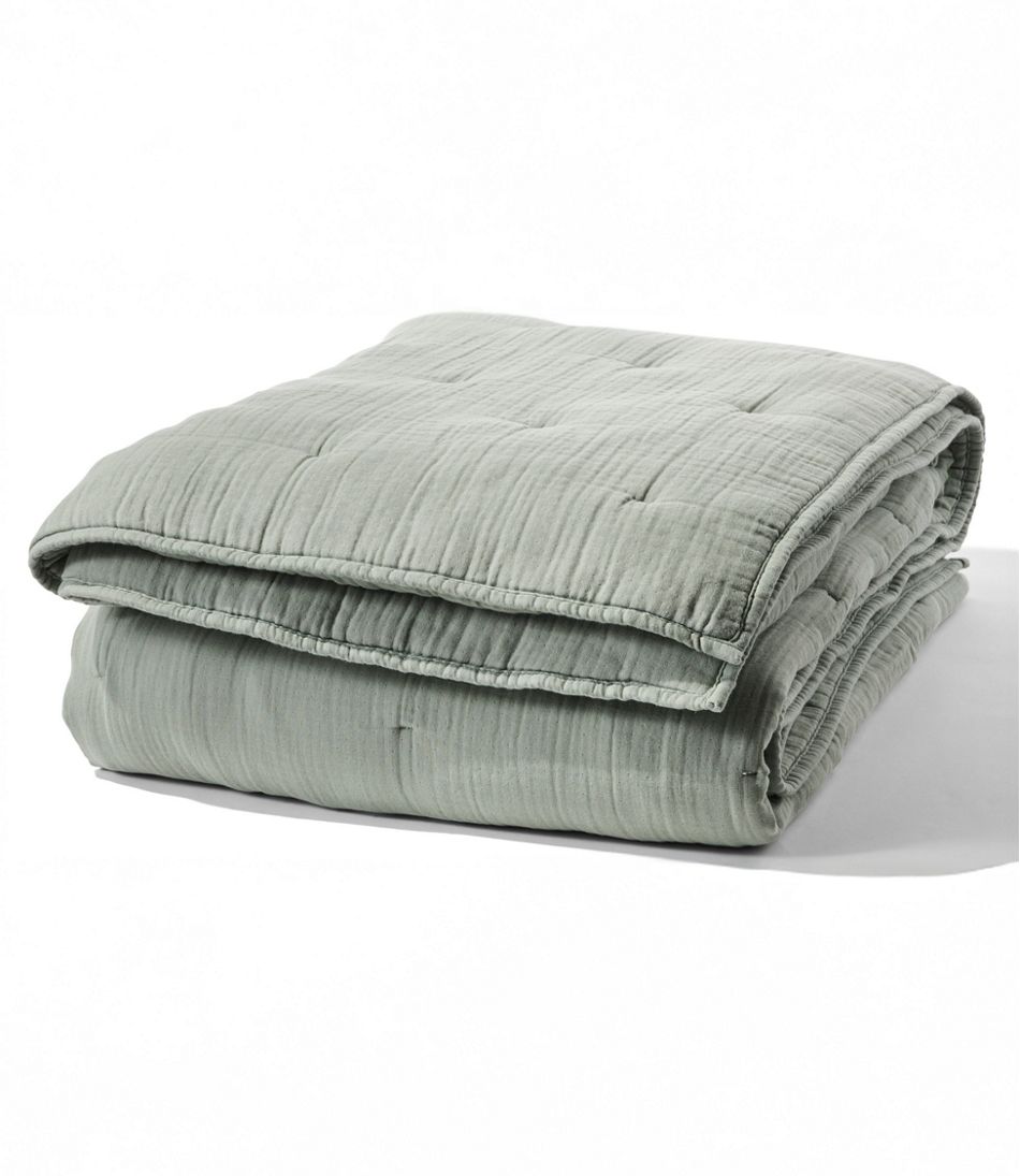 Cloud Gauze Comforter Collection L.L.Bean Popular