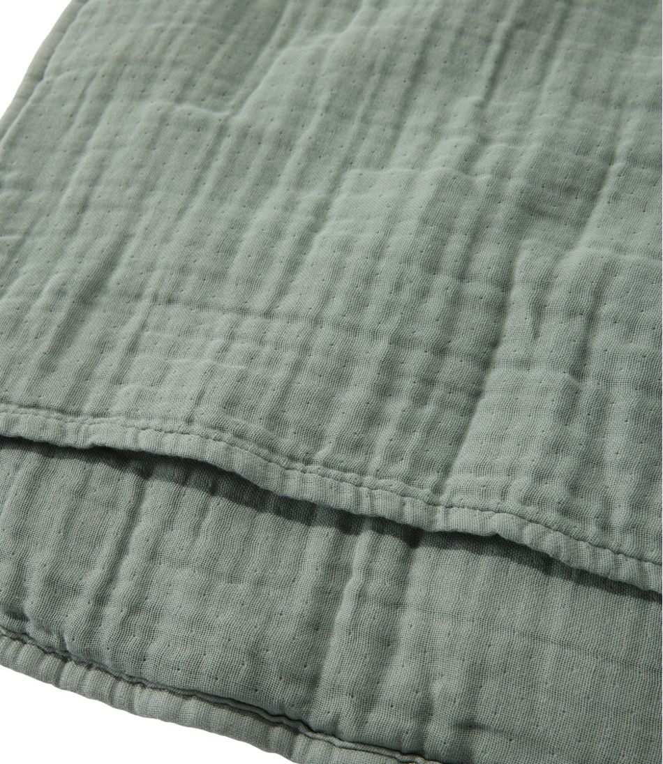 Cloud Gauze Comforter Collection L.L.Bean Popular
