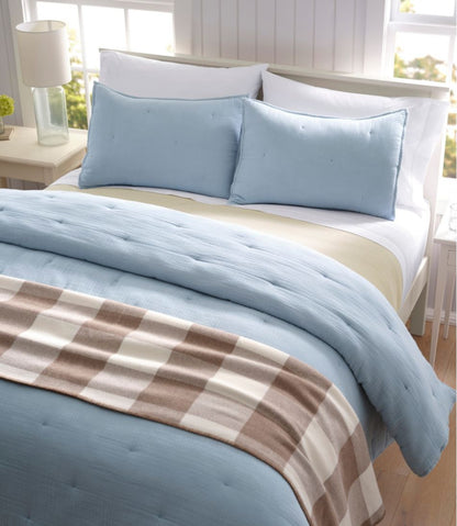 Cloud Gauze Comforter Collection L.L.Bean Popular