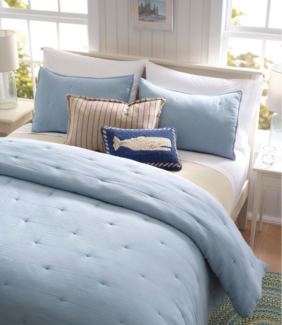Cloud Gauze Comforter Collection L.L.Bean Popular