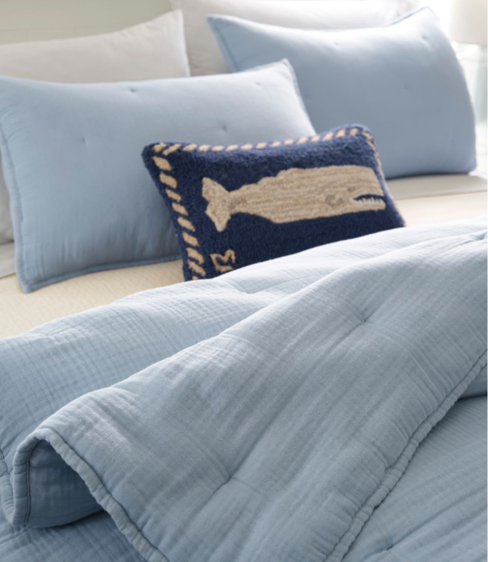 Cloud Gauze Comforter Collection L.L.Bean Popular