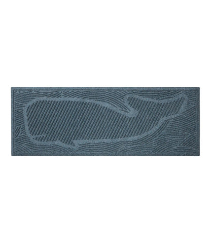 Everyspace Recycled Waterhog Wide Doormat, Swimming Whale L.L.Bean Best Seller