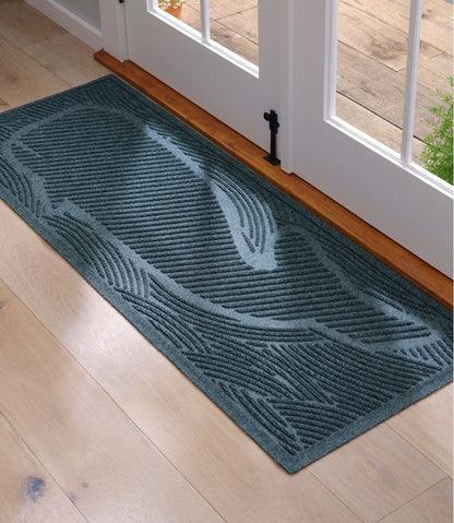 Everyspace Recycled Waterhog Wide Doormat, Swimming Whale L.L.Bean Best Seller