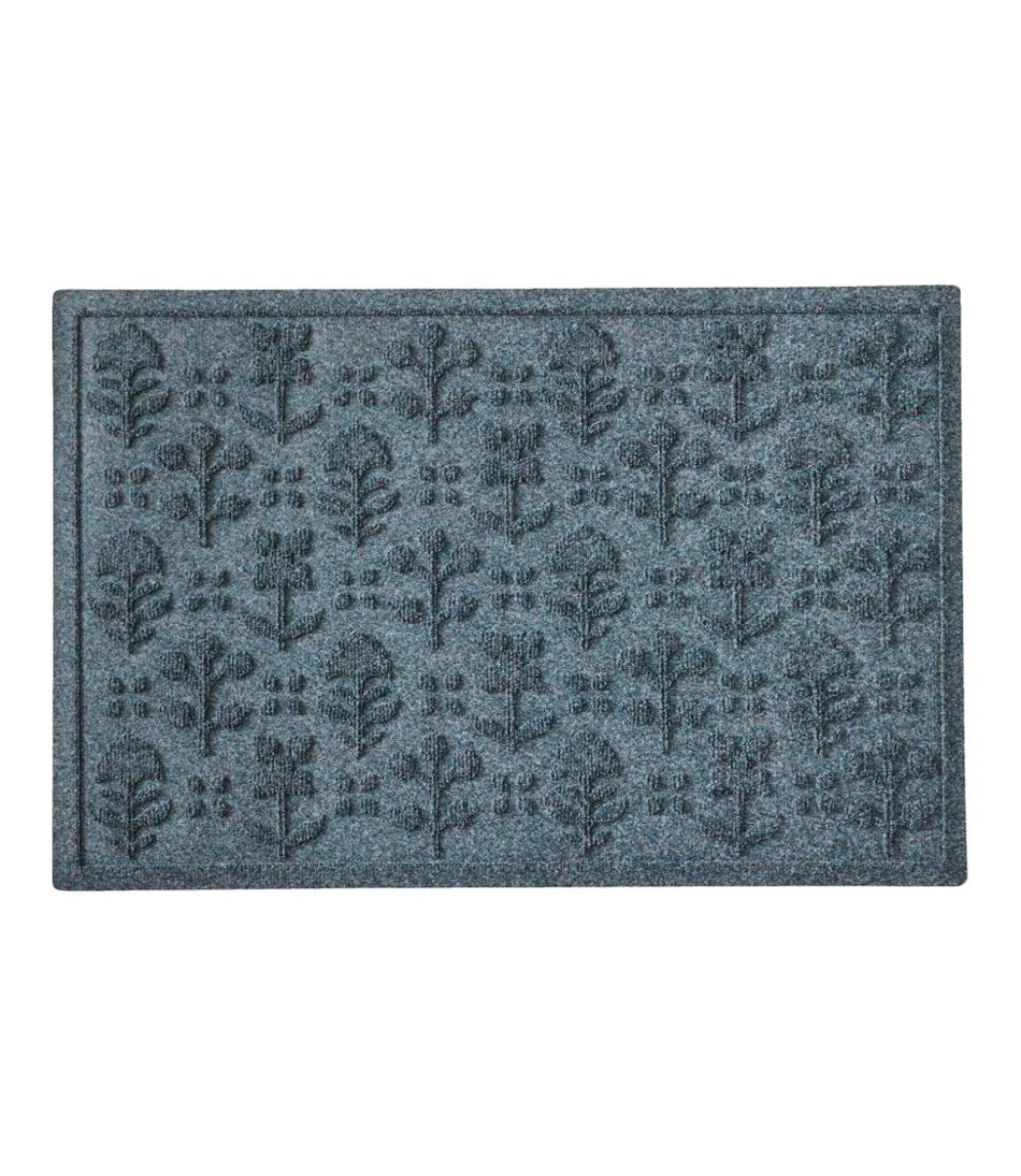 Everyspace Recycled Waterhog Doormat, Botanical Floral L.L.Bean Top Pick