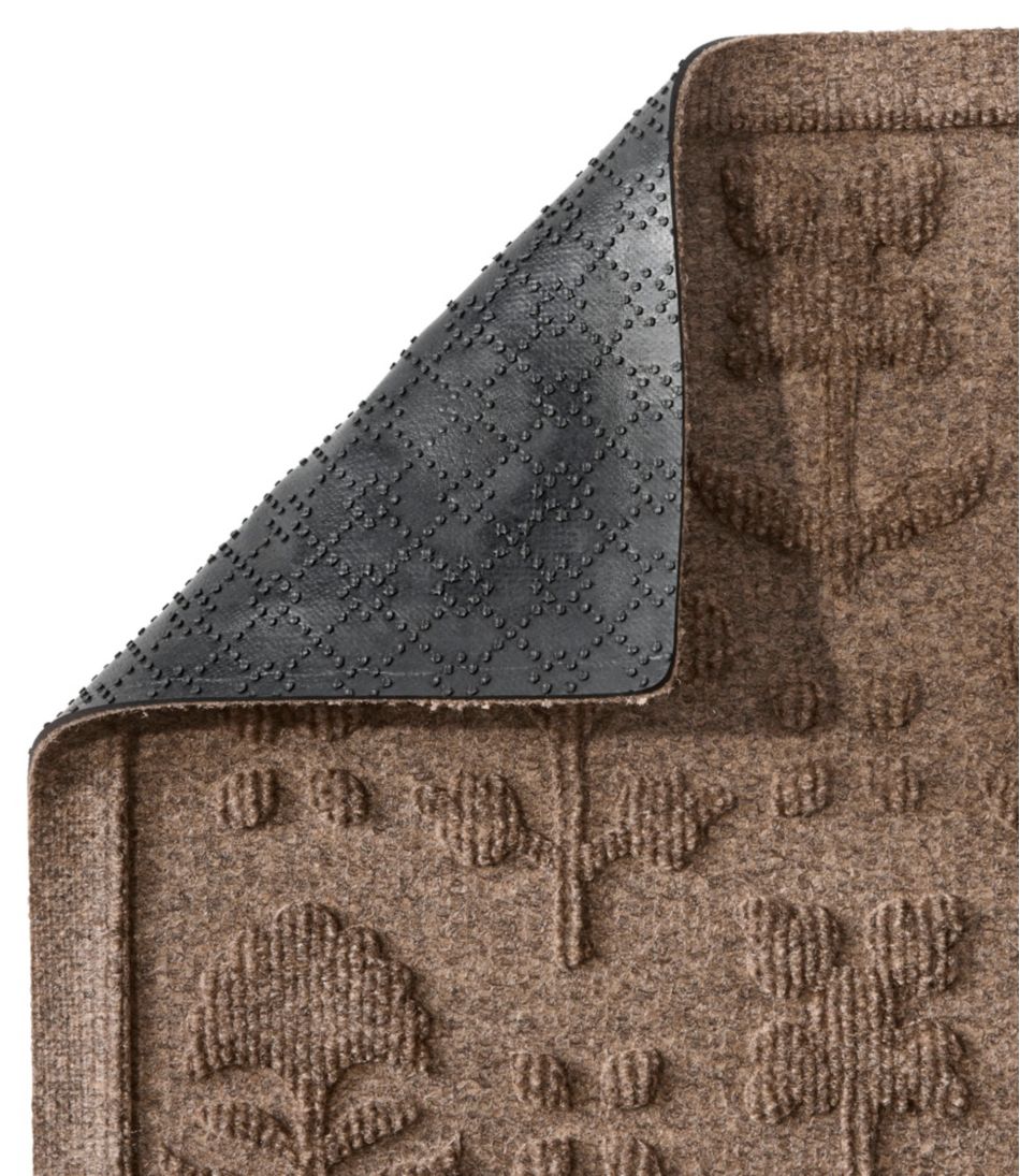 Everyspace Recycled Waterhog Doormat, Botanical Floral L.L.Bean Top Pick