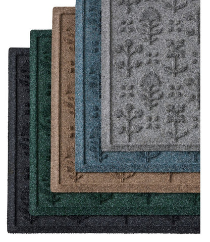 Everyspace Recycled Waterhog Doormat, Botanical Floral L.L.Bean Top Pick