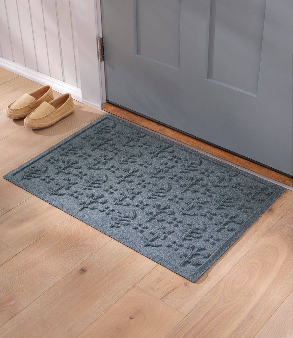 Everyspace Recycled Waterhog Doormat, Botanical Floral L.L.Bean Top Pick